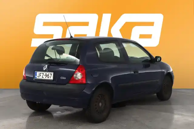 Sininen Viistoperä, Renault Clio – JFZ-967