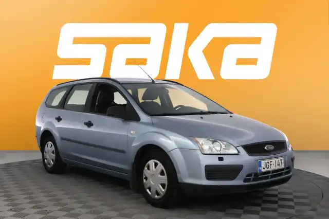Sininen Farmari, Ford Focus – JGF-147