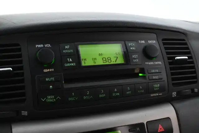 Musta Farmari, Toyota Corolla – JGF-380