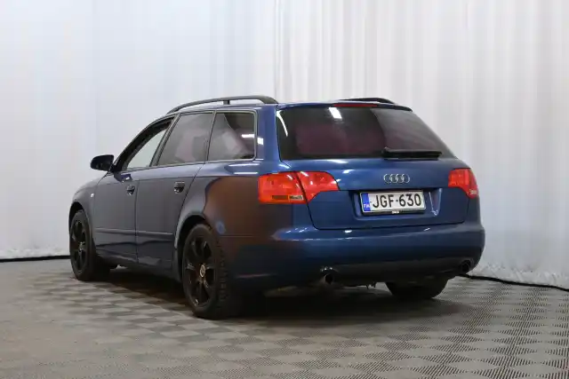 Sininen Farmari, Audi A4 – JGF-630