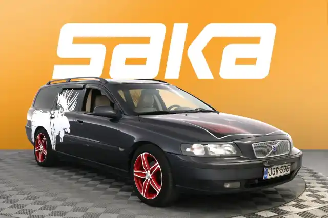 Harmaa -, Volvo V70 – JGR-596
