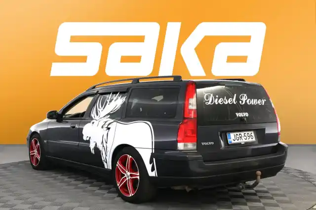 Harmaa Henkilöauto, Volvo V70 – JGR-596