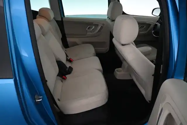 Sininen Tila-auto, Skoda Roomster – JGU-489