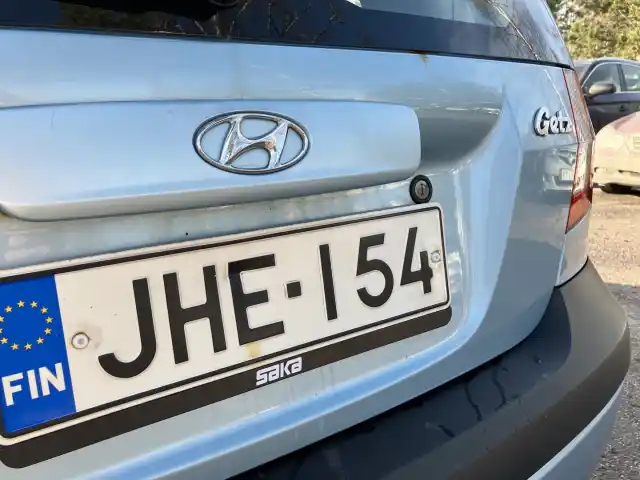 Sininen Viistoperä, Hyundai Getz – JHE-154