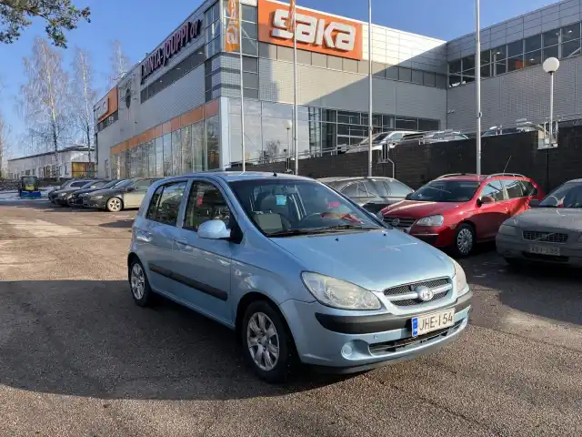 Sininen Viistoperä, Hyundai Getz – JHE-154