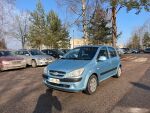 Sininen Viistoperä, Hyundai Getz – JHE-154, kuva 1