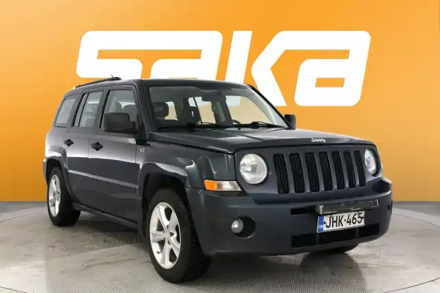 Sininen Maastoauto, Jeep Patriot – JHK-465