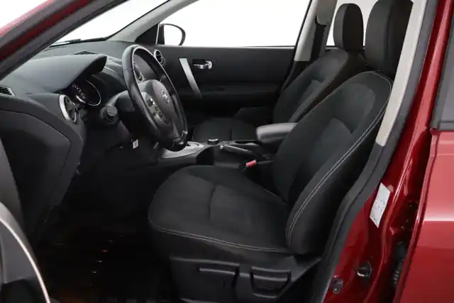 Punainen Maastoauto, Nissan Qashqai+2 – JHR-988