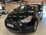 Musta Tila-auto, Ford S-Max – JHS-943, kuva 1