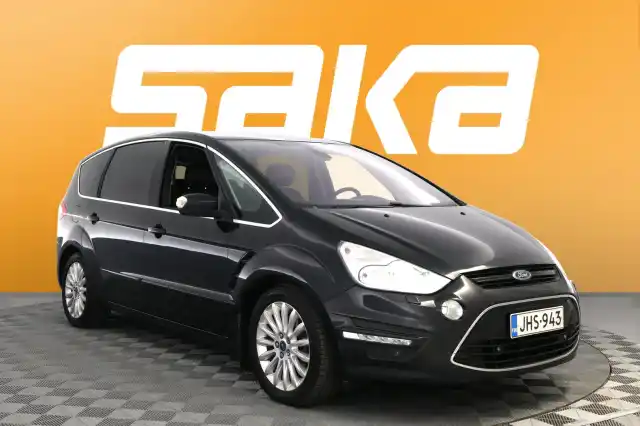 Musta Tila-auto, Ford S-Max – JHS-943