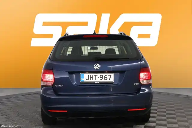 Harmaa Farmari, Volkswagen Golf – JHT-967