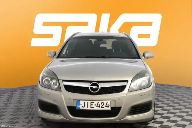 Ruskea (beige) Farmari, Opel Vectra – JIE-424