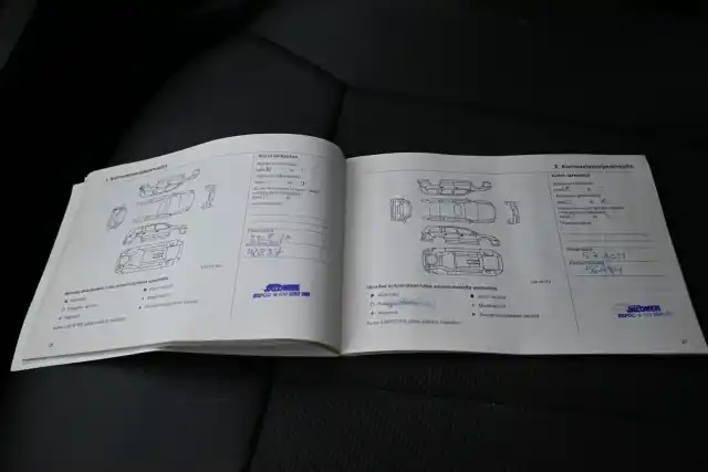 Ruskea (beige) Farmari, Opel Vectra – JIE-424