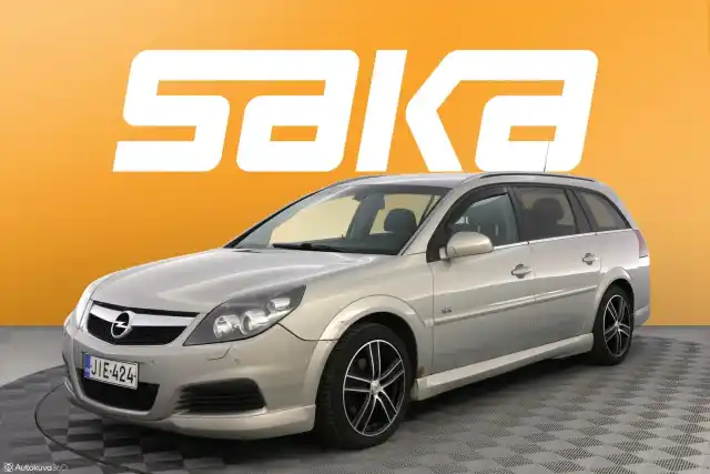 Ruskea (beige) Farmari, Opel Vectra – JIE-424