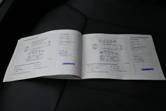 Ruskea (beige) Farmari, Opel Vectra – JIE-424