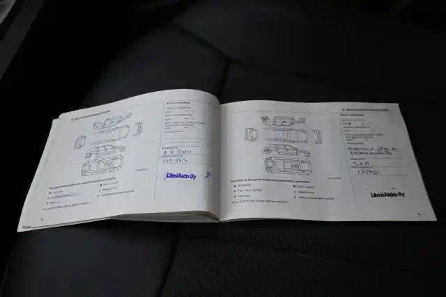 Ruskea (beige) Farmari, Opel Vectra – JIE-424