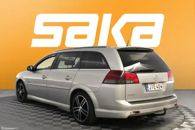 Ruskea (beige) Farmari, Opel Vectra – JIE-424