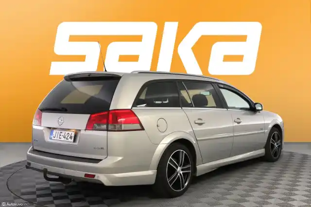 Ruskea (beige) Farmari, Opel Vectra – JIE-424