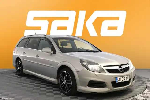 Ruskea (beige) Farmari, Opel Vectra – JIE-424