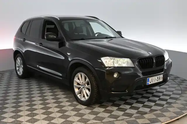 Musta Farmari, BMW X3 – JII-391