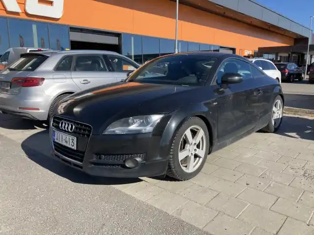 Musta Coupe, Audi TT – JII-413