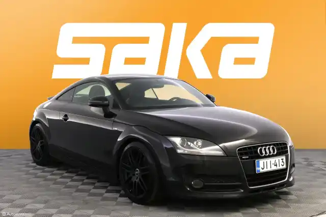 Musta Coupe, Audi TT – JII-413