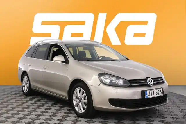 Hopea Farmari, Volkswagen Golf – JII-823