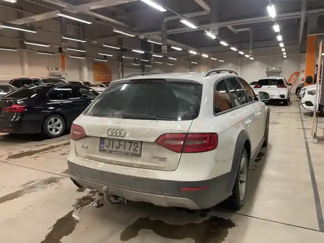 Valkoinen Farmari, Audi A4 ALLROAD – JIJ-172