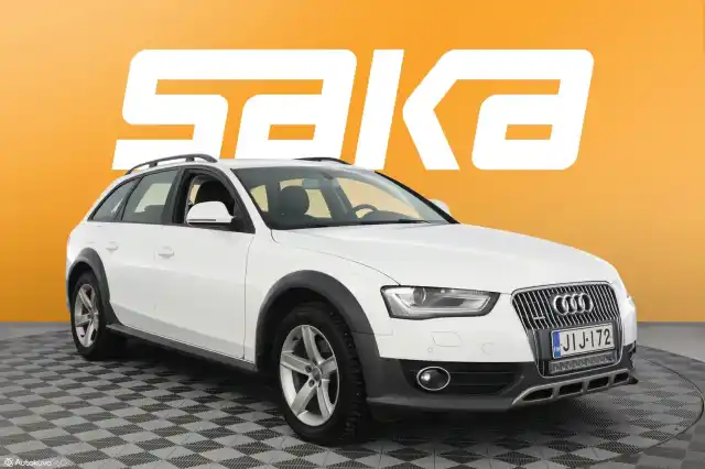 Valkoinen Farmari, Audi A4 ALLROAD – JIJ-172