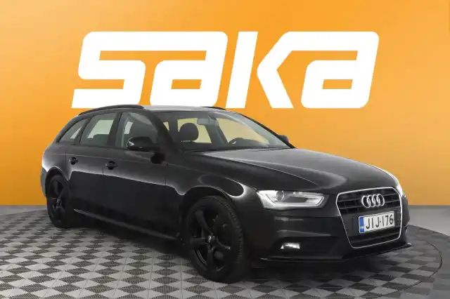 Musta Farmari, Audi A4 – JIJ-176