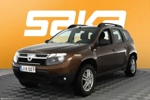 Ruskea (beige) Maastoauto, Dacia Duster – JIK-507