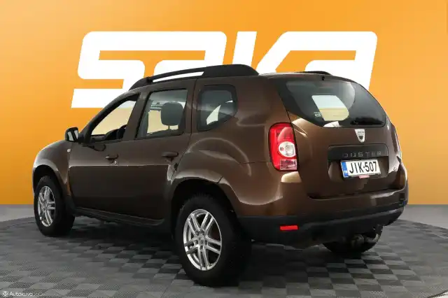 Ruskea (beige) Maastoauto, Dacia Duster – JIK-507