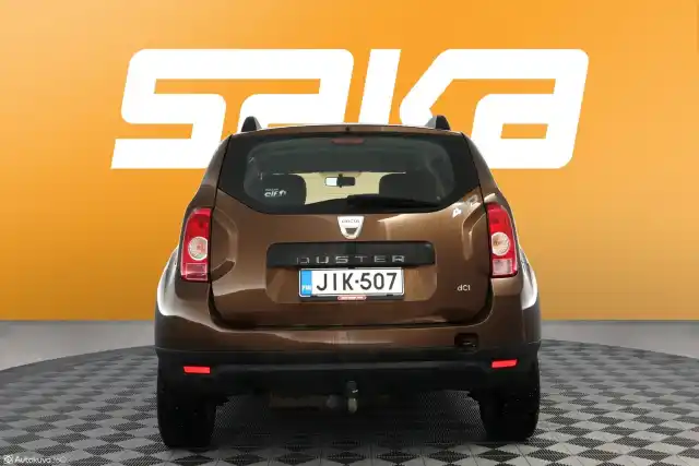 Ruskea (beige) Maastoauto, Dacia Duster – JIK-507