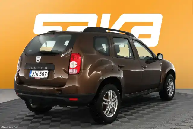 Ruskea (beige) Maastoauto, Dacia Duster – JIK-507