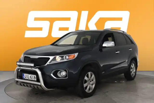 Sininen Maastoauto, Kia Sorento – JIL-618