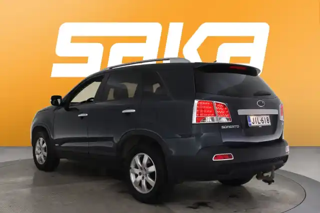 Sininen Maastoauto, Kia Sorento – JIL-618