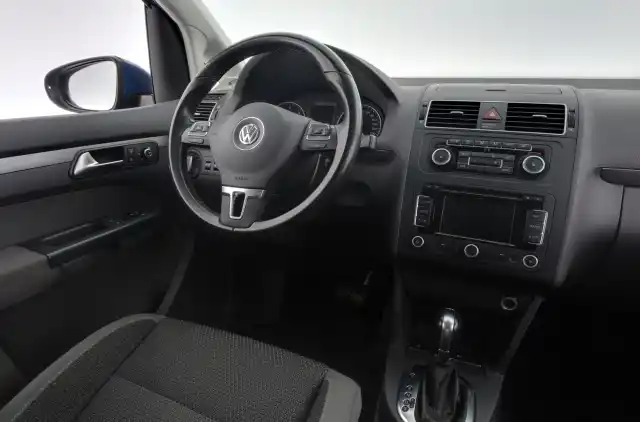 Sininen Tila-auto, Volkswagen Touran – JIM-874