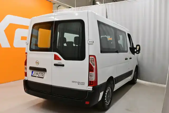 Valkoinen Tila-auto, Opel Movano – JIN-270