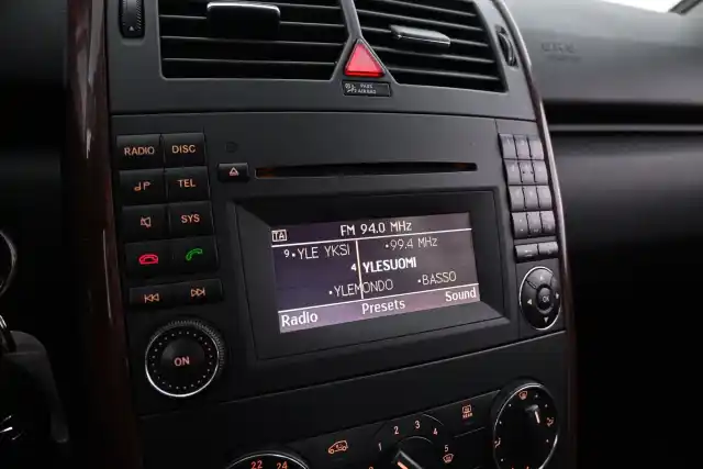 Valkoinen Tila-auto, Mercedes-Benz A – JIO-289