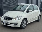 Valkoinen Tila-auto, Mercedes-Benz A – JIO-289, kuva 1