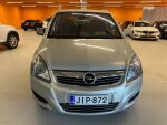 Ruskea (beige) Tila-auto, Opel Zafira – JIP-872, kuva 2
