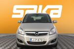 Ruskea (beige) Tila-auto, Opel Zafira – JIP-872, kuva 2