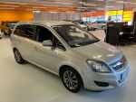 Ruskea (beige) Tila-auto, Opel Zafira – JIP-872, kuva 3