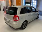 Ruskea (beige) Tila-auto, Opel Zafira – JIP-872, kuva 4