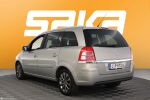Ruskea (beige) Tila-auto, Opel Zafira – JIP-872, kuva 5