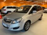 Ruskea (beige) Tila-auto, Opel Zafira – JIP-872, kuva 1