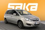 Ruskea (beige) Tila-auto, Opel Zafira – JIP-872, kuva 1