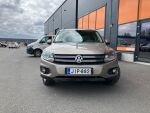 Ruskea (beige) Maastoauto, Volkswagen Tiguan – JIP-882, kuva 2