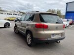 Ruskea (beige) Maastoauto, Volkswagen Tiguan – JIP-882, kuva 4