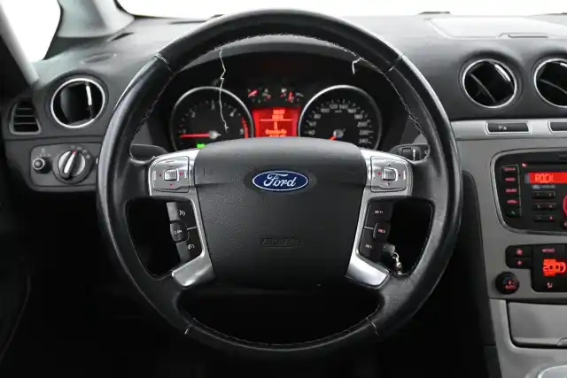 Sininen Tila-auto, Ford Galaxy – JIP-932